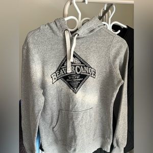 beaver canoe sweatshirt